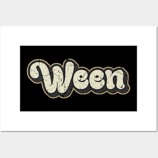 Ween - Vintage Text Posters and Art